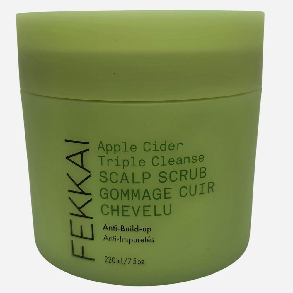 Fekkai Apple Cider Triple Cleanse Scalp Scrub 7.5 oz